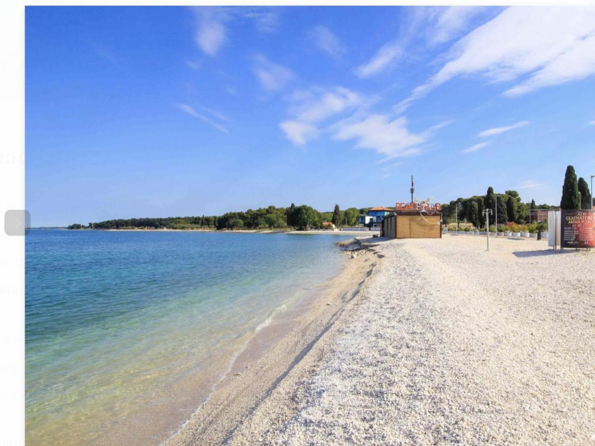 Istrian Stone House In The Heart Of The Beautiful Fishing Village Fazana - Only Few Steps From The Sea And The Wonderful Beach - Incl Plasma-Quad-Plus-Filter Against C O V I D Exteriér fotografie