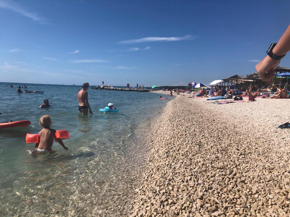 Istrian Stone House In The Heart Of The Beautiful Fishing Village Fazana - Only Few Steps From The Sea And The Wonderful Beach - Incl Plasma-Quad-Plus-Filter Against C O V I D Exteriér fotografie