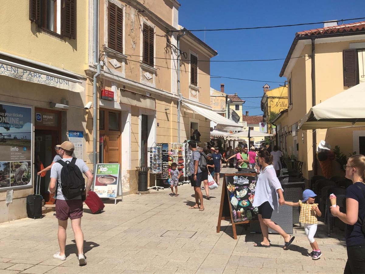 Istrian Stone House In The Heart Of The Beautiful Fishing Village Fazana - Only Few Steps From The Sea And The Wonderful Beach - Incl Plasma-Quad-Plus-Filter Against C O V I D Exteriér fotografie